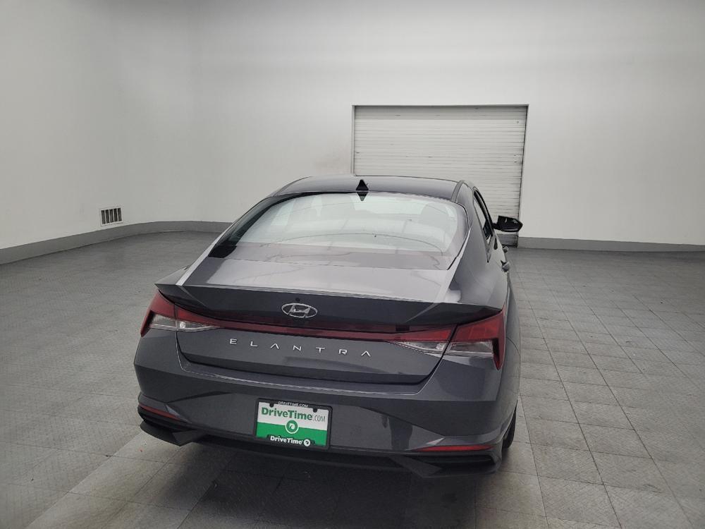used 2023 Hyundai Elantra car, priced at $18,395