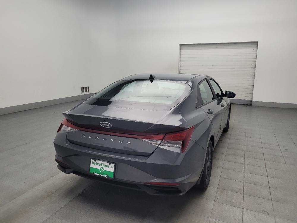 used 2023 Hyundai Elantra car, priced at $18,395