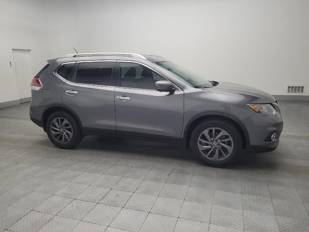 used 2016 Nissan Rogue car, priced at $15,995