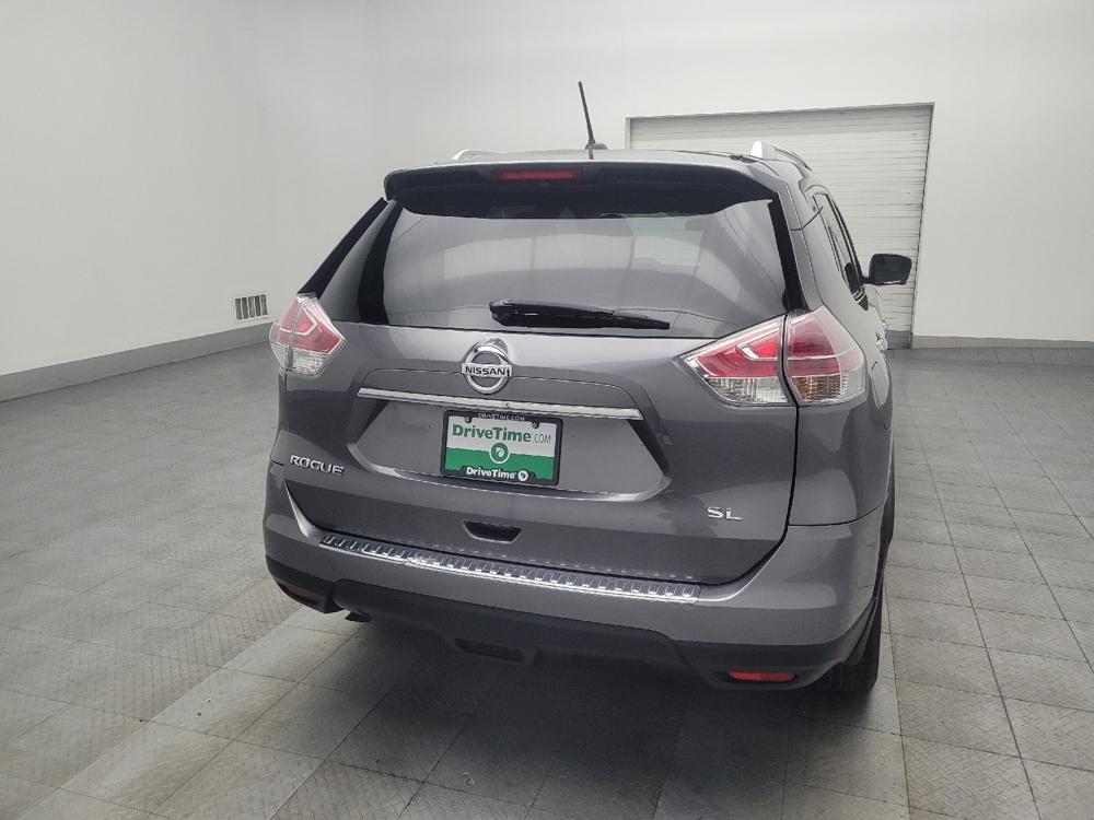used 2016 Nissan Rogue car, priced at $15,995