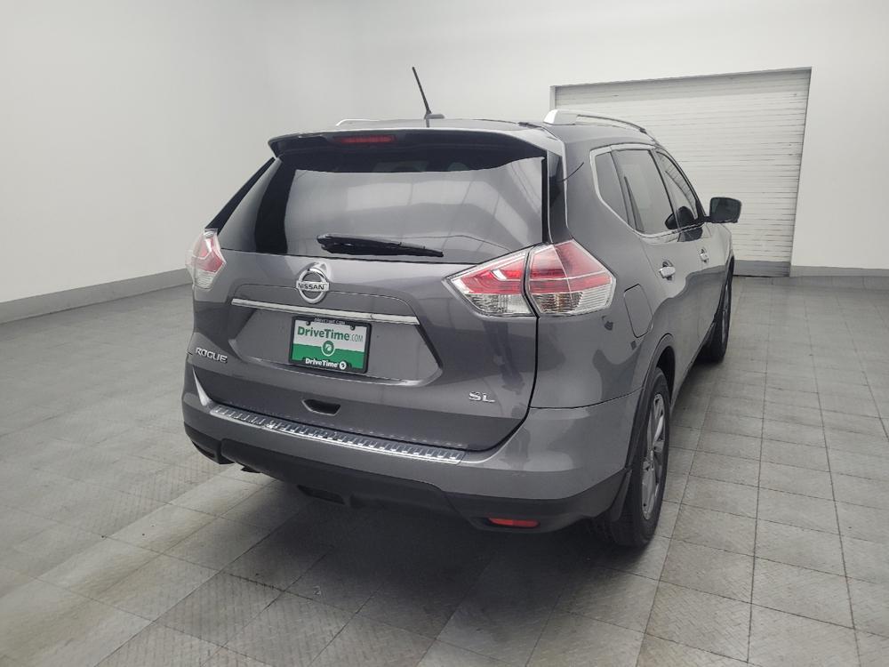 used 2016 Nissan Rogue car, priced at $15,995