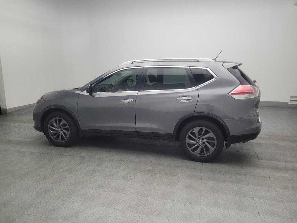 used 2016 Nissan Rogue car, priced at $15,995