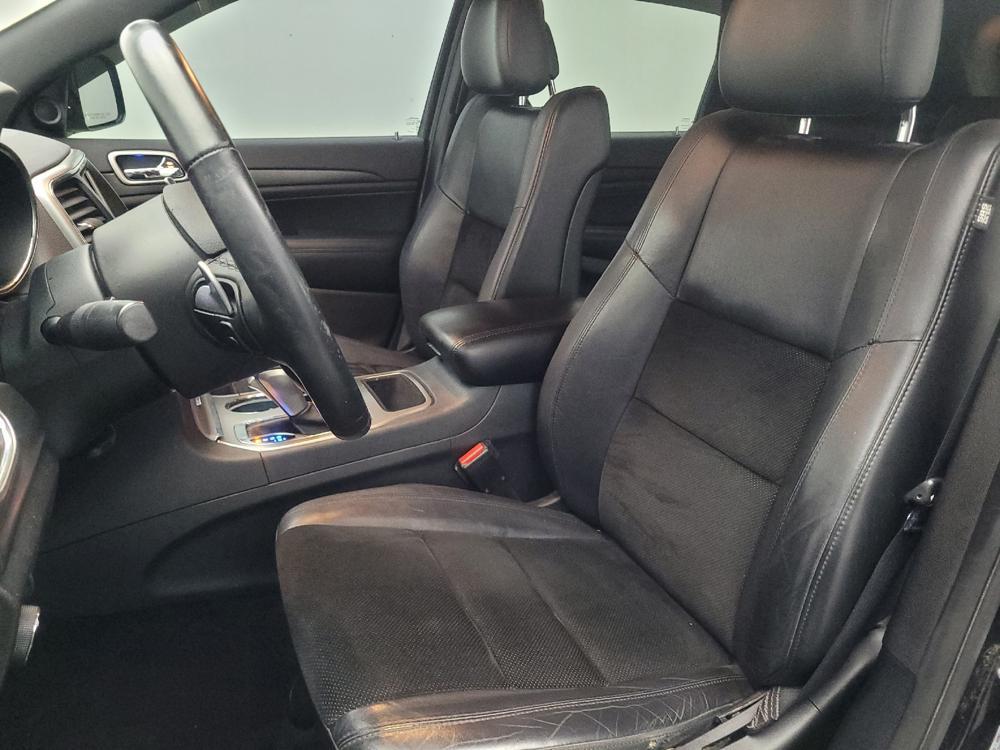 used 2017 Jeep Grand Cherokee car, priced at $20,195