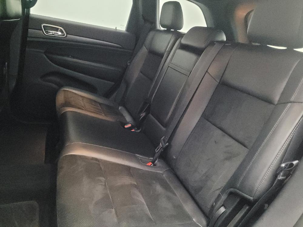used 2017 Jeep Grand Cherokee car, priced at $20,195