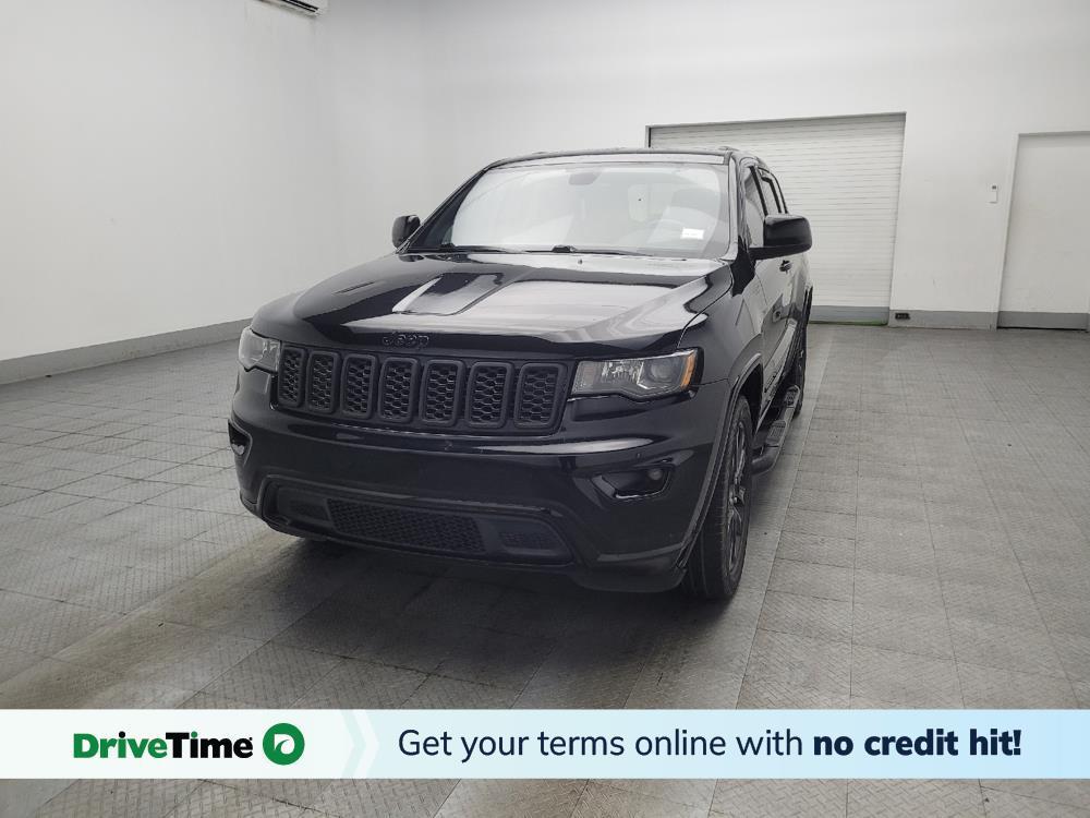 used 2017 Jeep Grand Cherokee car, priced at $20,195