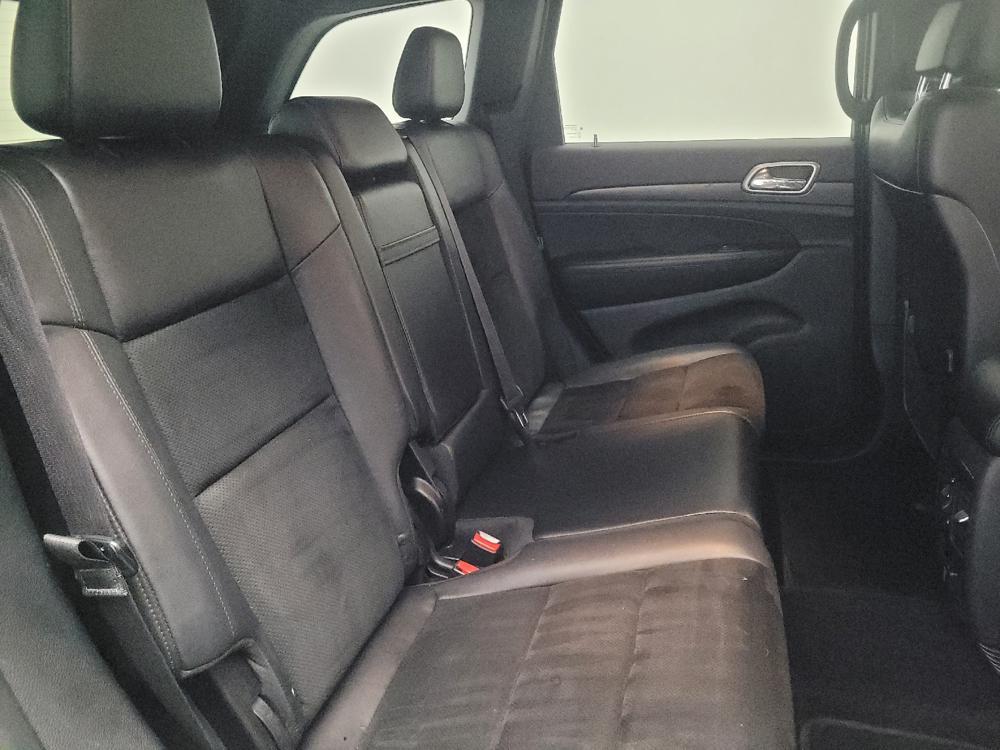 used 2017 Jeep Grand Cherokee car, priced at $20,195