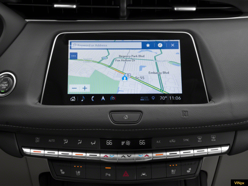 used 2019 Cadillac XT4 car, priced at $23,595