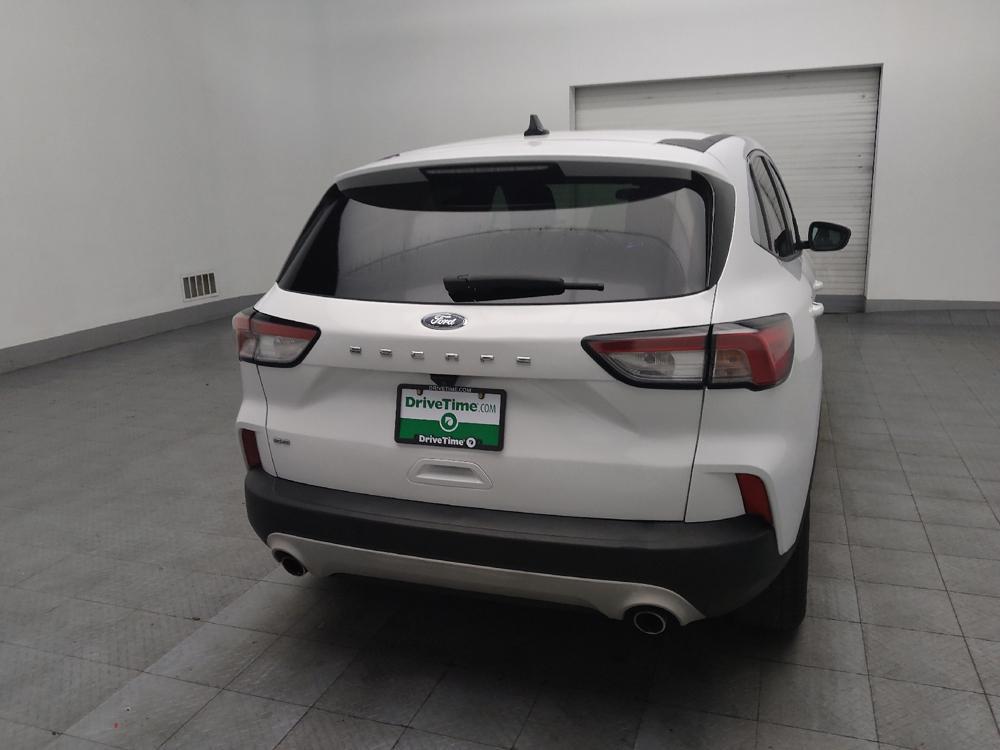 used 2020 Ford Escape car, priced at $15,495