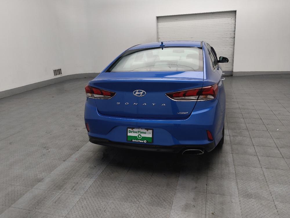 used 2018 Hyundai Sonata car, priced at $16,595