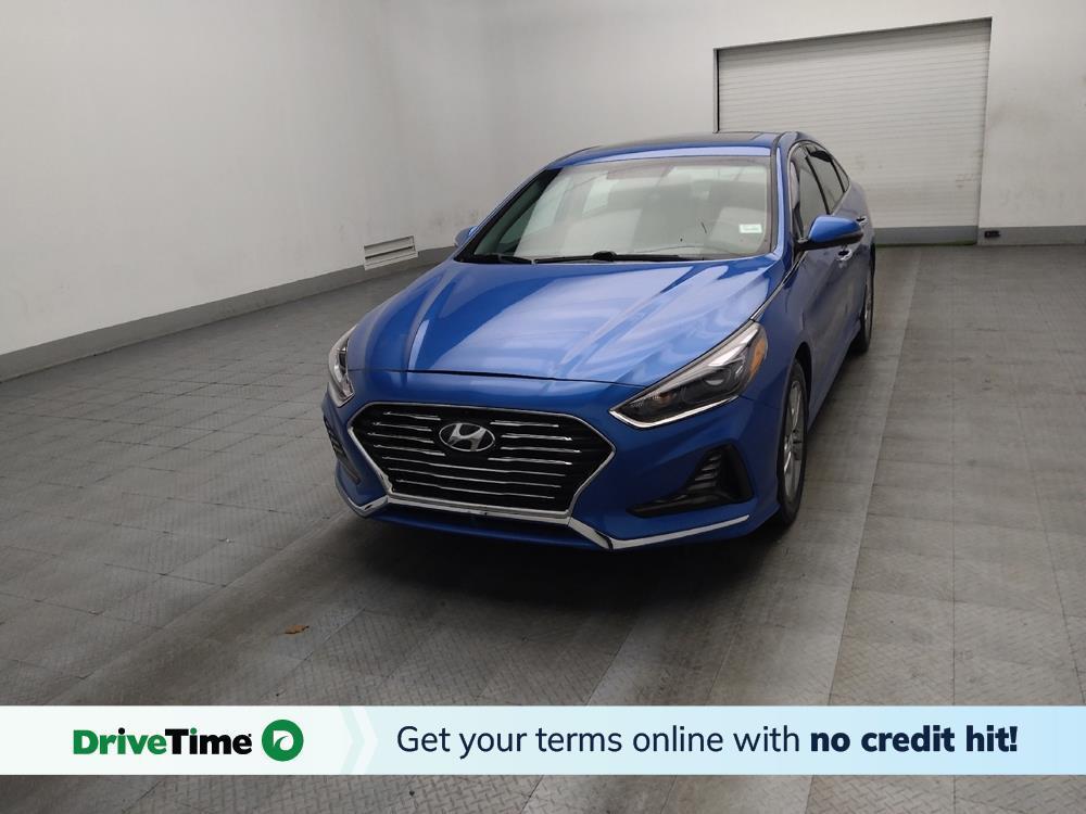 used 2018 Hyundai Sonata car, priced at $16,595