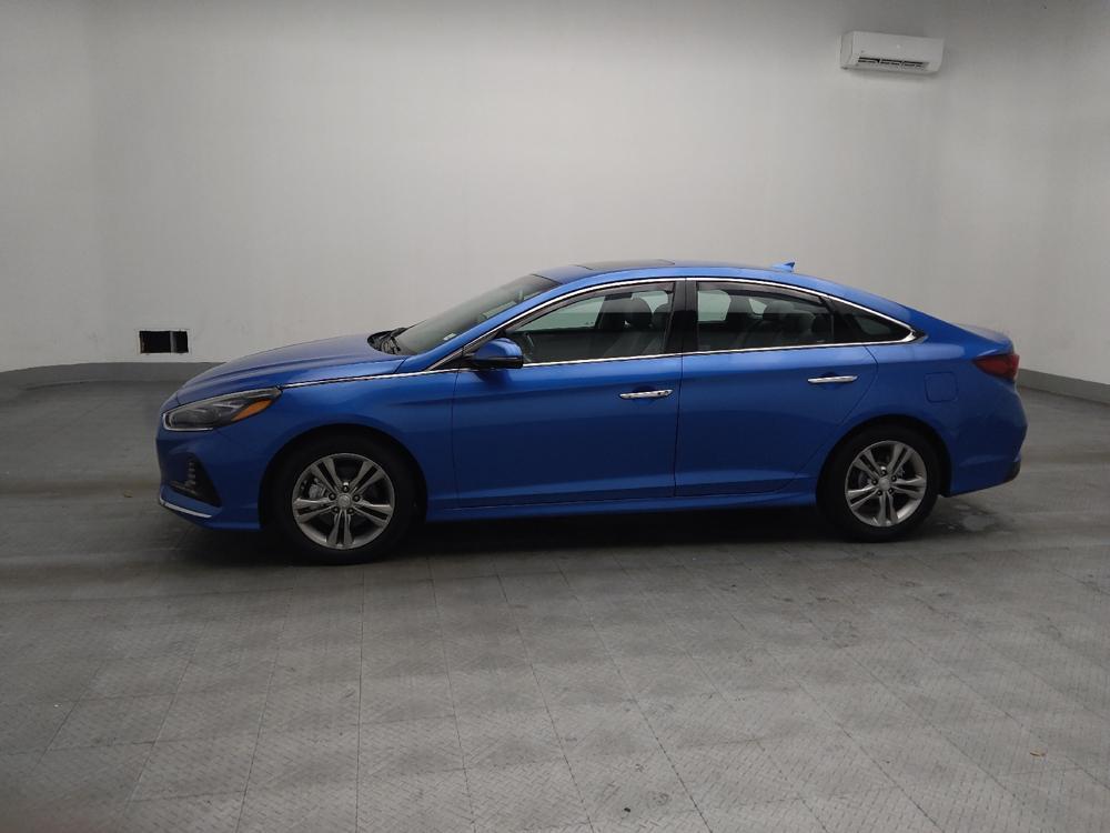 used 2018 Hyundai Sonata car, priced at $16,595