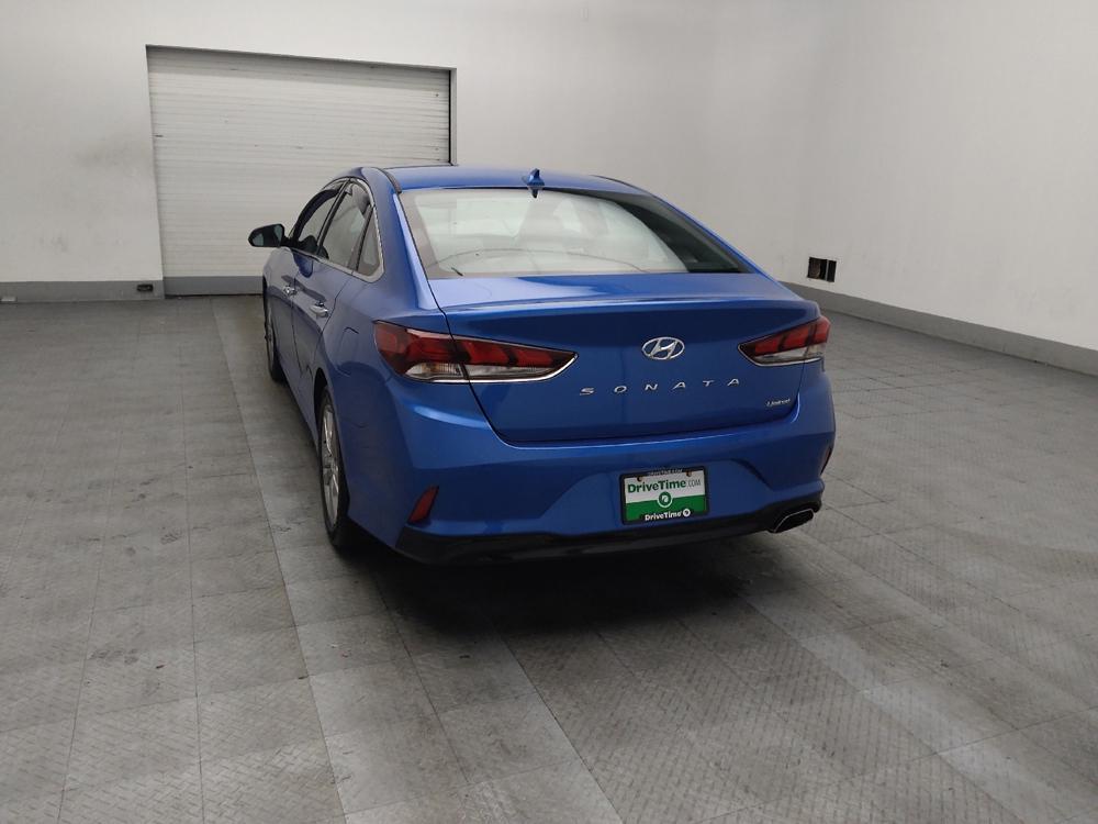 used 2018 Hyundai Sonata car, priced at $16,595