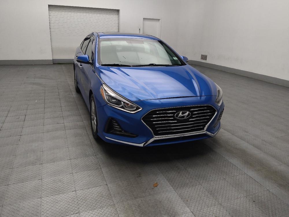 used 2018 Hyundai Sonata car, priced at $16,595