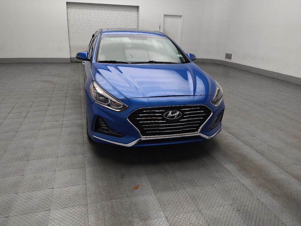 used 2018 Hyundai Sonata car, priced at $16,595