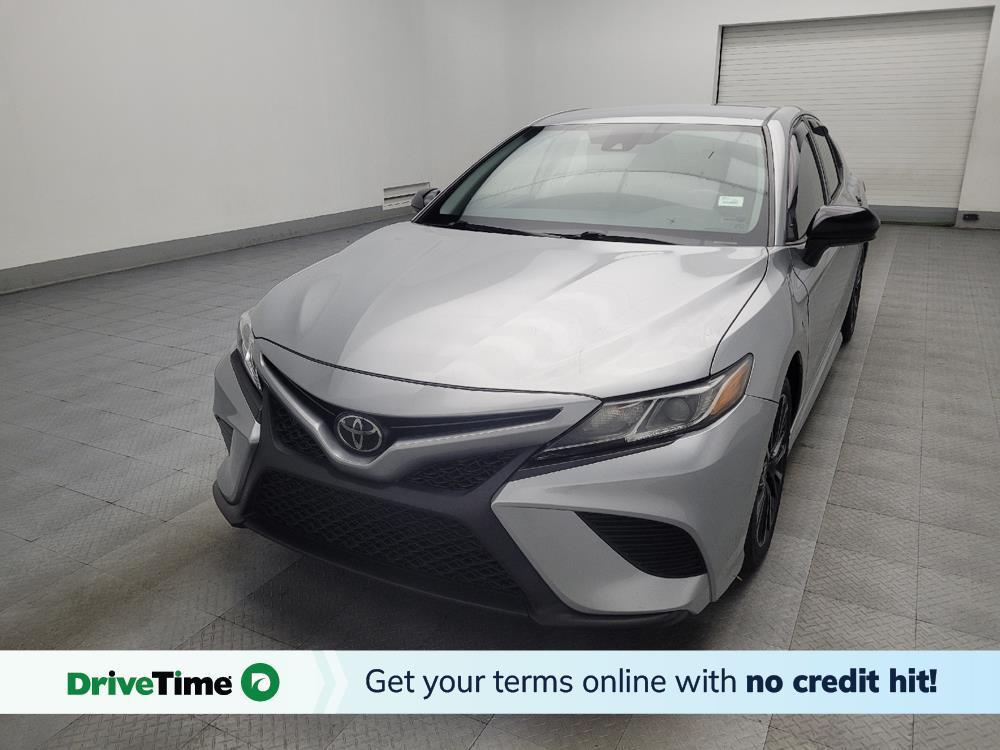 used 2020 Toyota Camry car, priced at $18,895