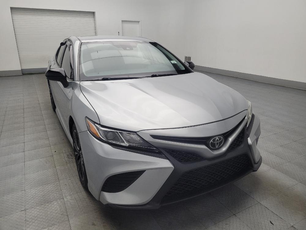 used 2020 Toyota Camry car, priced at $18,895