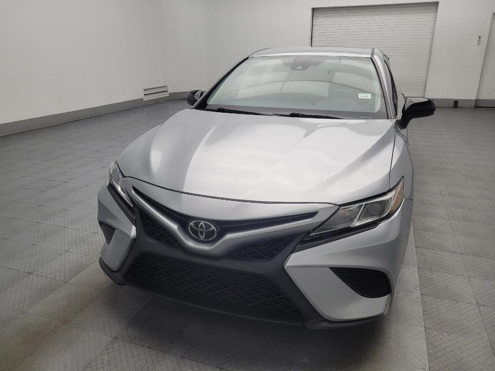 used 2020 Toyota Camry car, priced at $18,895