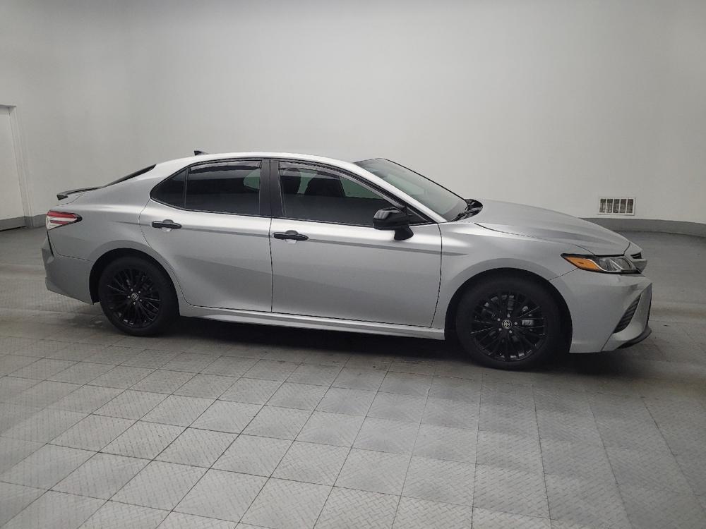used 2020 Toyota Camry car, priced at $18,895