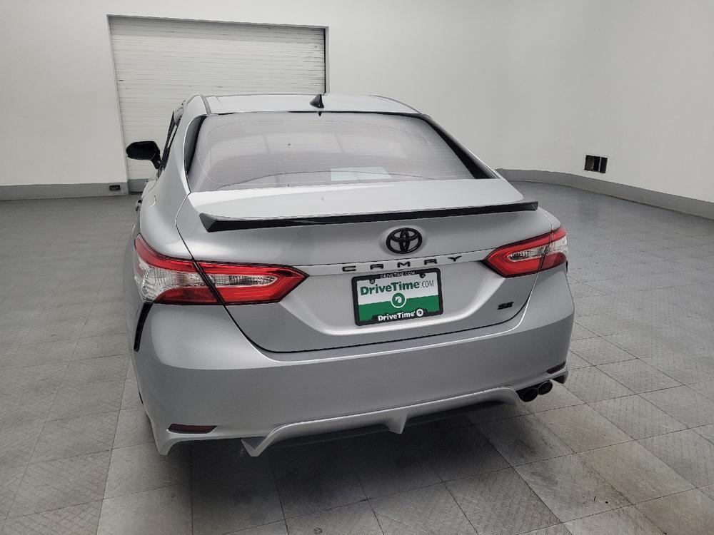 used 2020 Toyota Camry car, priced at $18,895