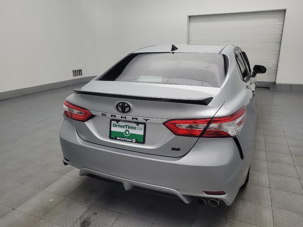used 2020 Toyota Camry car, priced at $18,895
