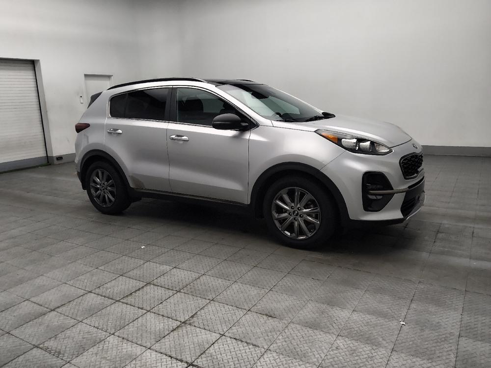 used 2020 Kia Sportage car, priced at $17,095