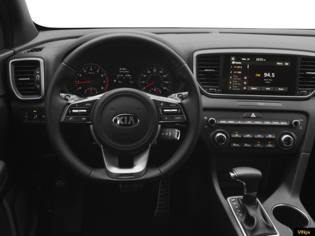 used 2020 Kia Sportage car, priced at $17,395