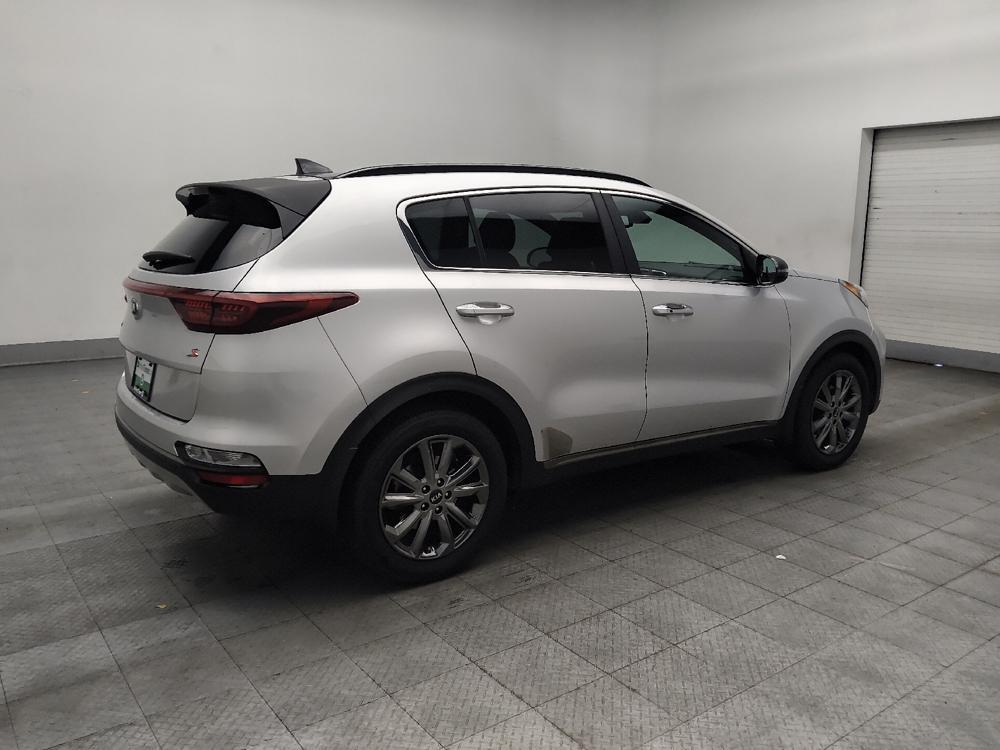 used 2020 Kia Sportage car, priced at $17,095