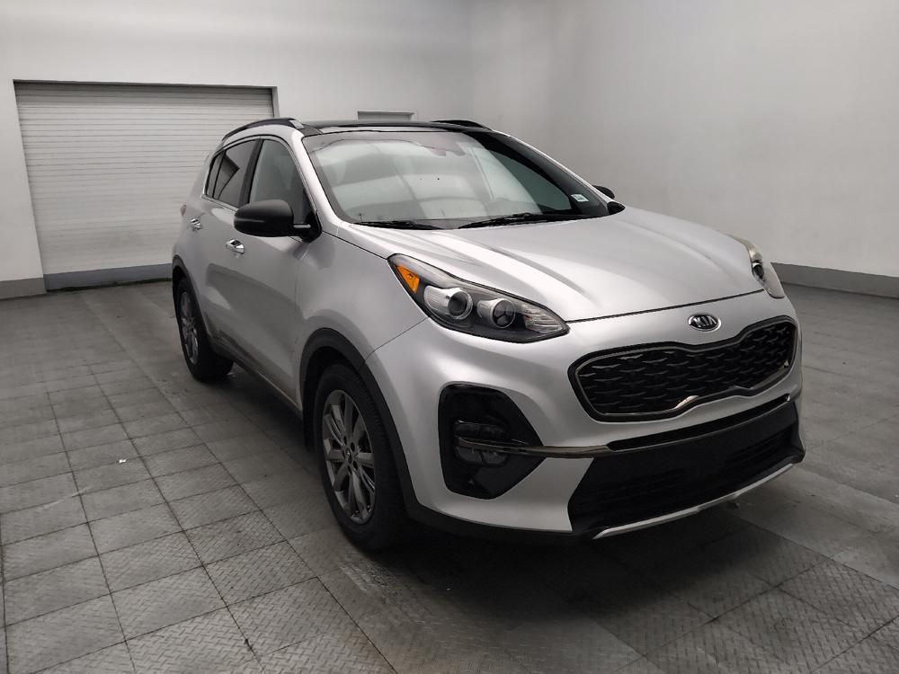 used 2020 Kia Sportage car, priced at $17,095
