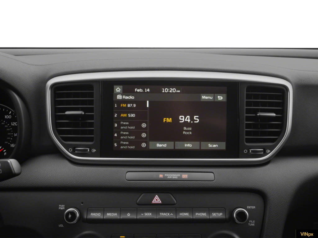 used 2020 Kia Sportage car, priced at $17,395