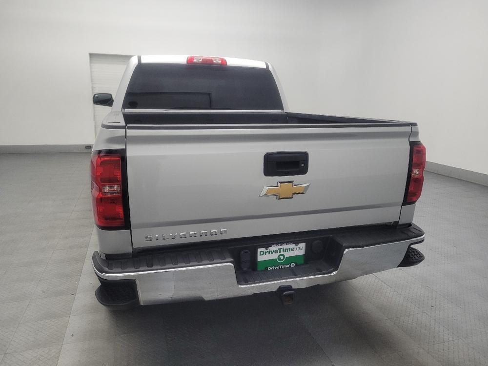 used 2018 Chevrolet Silverado 1500 car, priced at $25,695