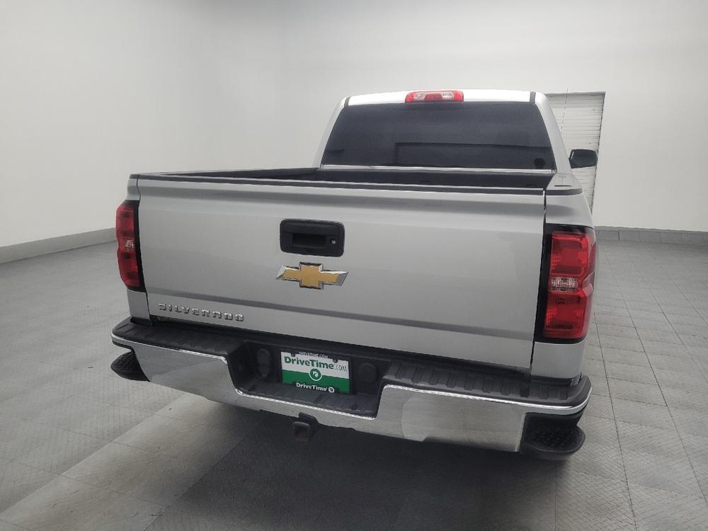 used 2018 Chevrolet Silverado 1500 car, priced at $25,695