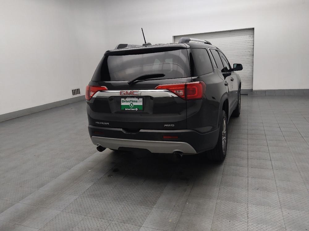 used 2018 GMC Acadia car, priced at $17,595