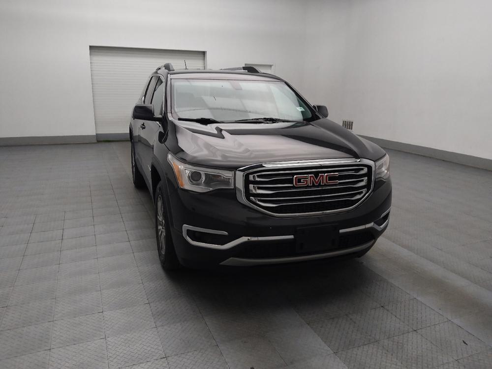used 2018 GMC Acadia car, priced at $17,595