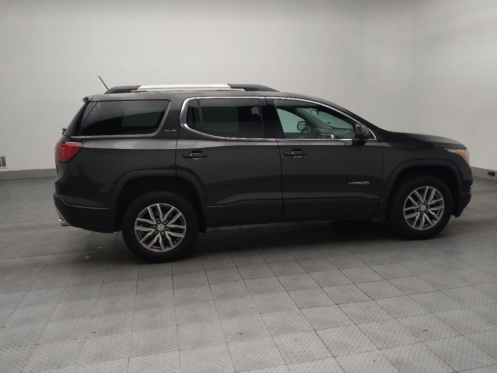 used 2018 GMC Acadia car, priced at $17,595