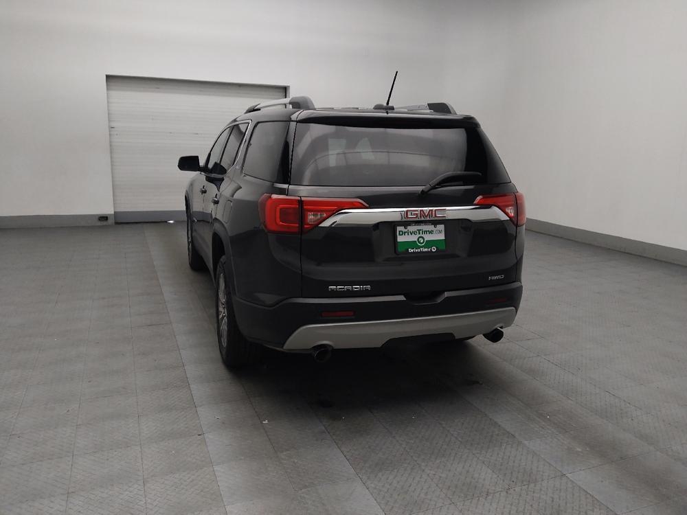used 2018 GMC Acadia car, priced at $17,595