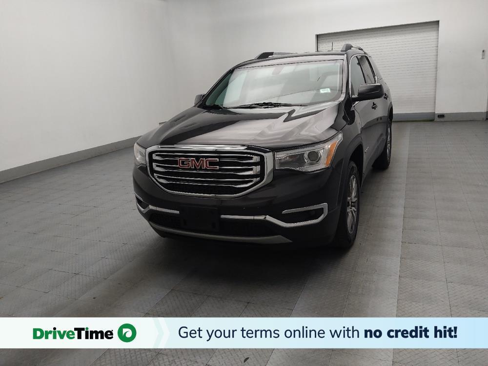 used 2018 GMC Acadia car, priced at $17,595