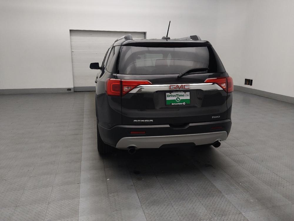 used 2018 GMC Acadia car, priced at $17,595