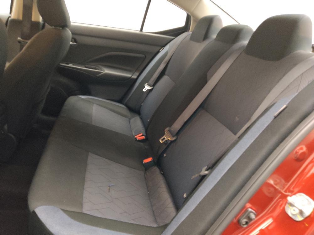 used 2024 Nissan Versa car, priced at $18,095