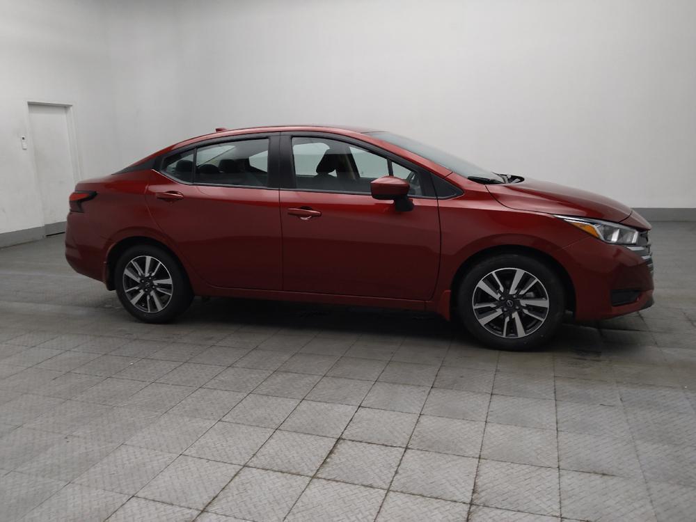 used 2024 Nissan Versa car, priced at $18,095
