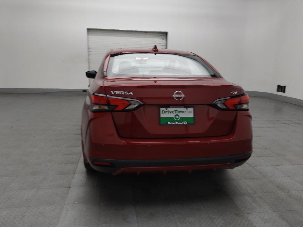 used 2024 Nissan Versa car, priced at $18,095