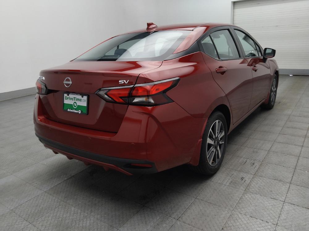 used 2024 Nissan Versa car, priced at $18,095