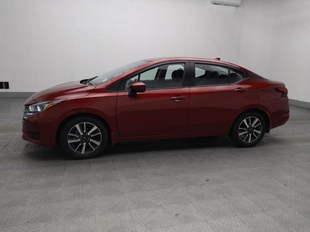 used 2024 Nissan Versa car, priced at $18,095