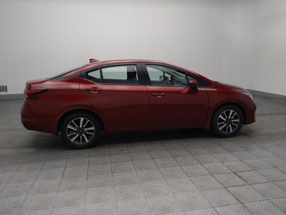 used 2024 Nissan Versa car, priced at $18,095