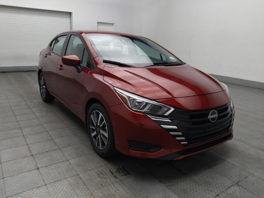 used 2024 Nissan Versa car, priced at $18,095