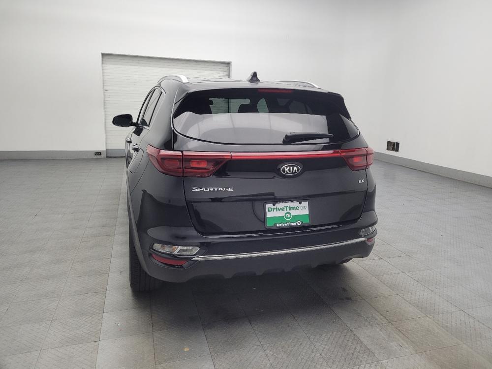 used 2020 Kia Sportage car, priced at $16,295