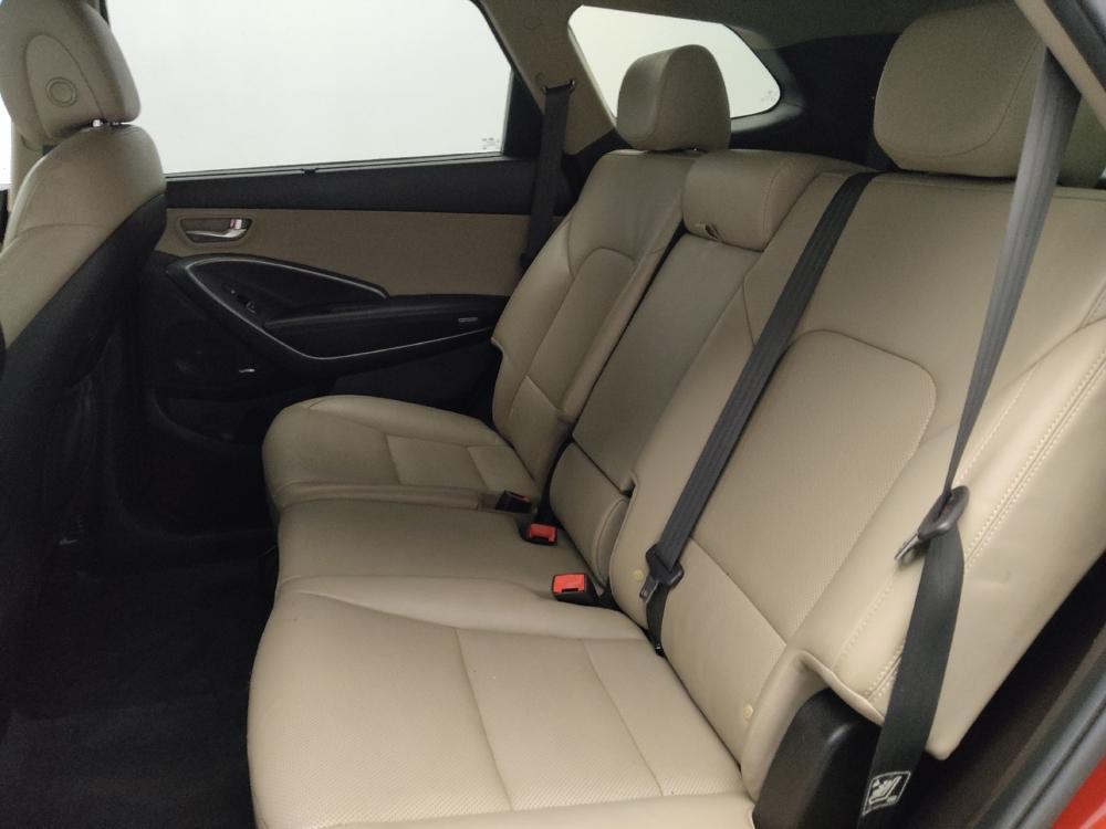 used 2018 Hyundai Santa Fe car, priced at $17,995