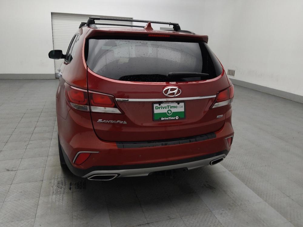 used 2018 Hyundai Santa Fe car, priced at $17,995