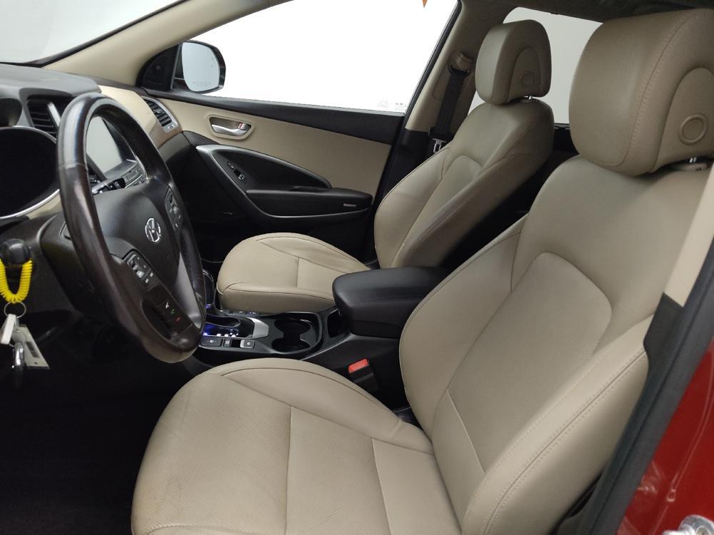 used 2018 Hyundai Santa Fe car, priced at $17,995