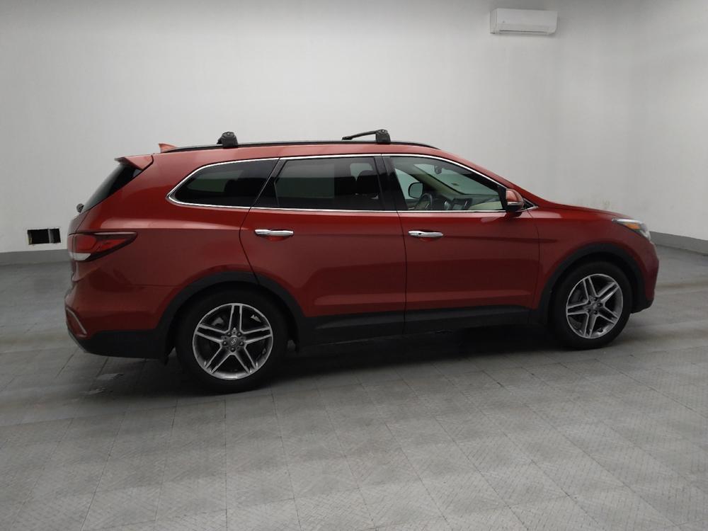 used 2018 Hyundai Santa Fe car, priced at $17,995