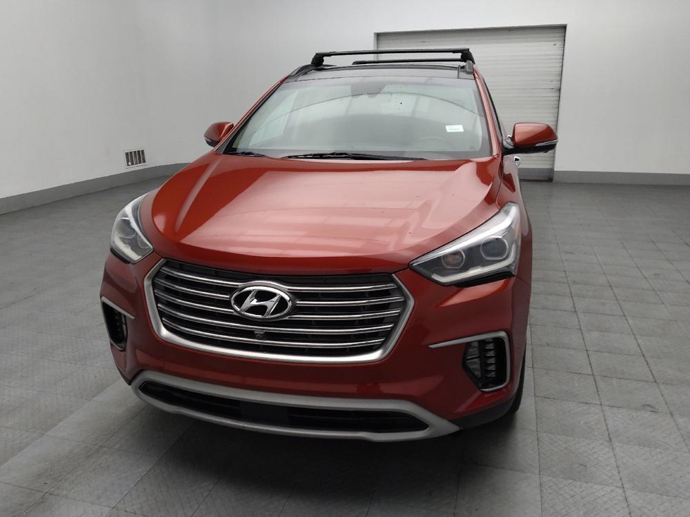 used 2018 Hyundai Santa Fe car, priced at $17,995